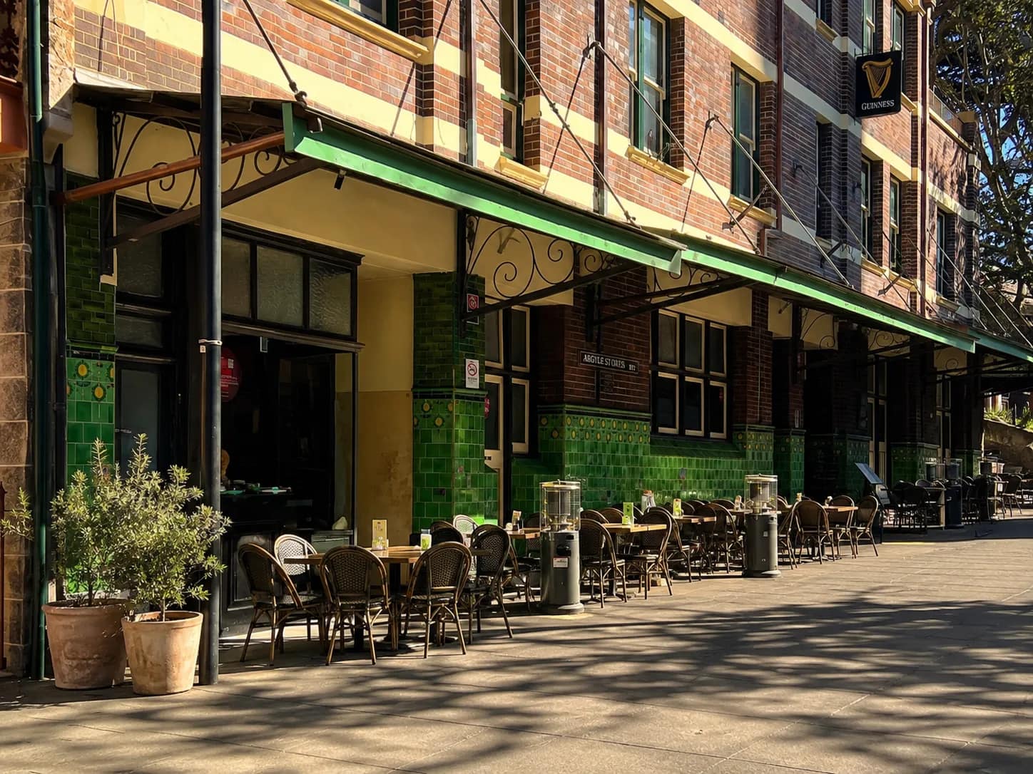 Mercantile Hotel pub in The Rocks