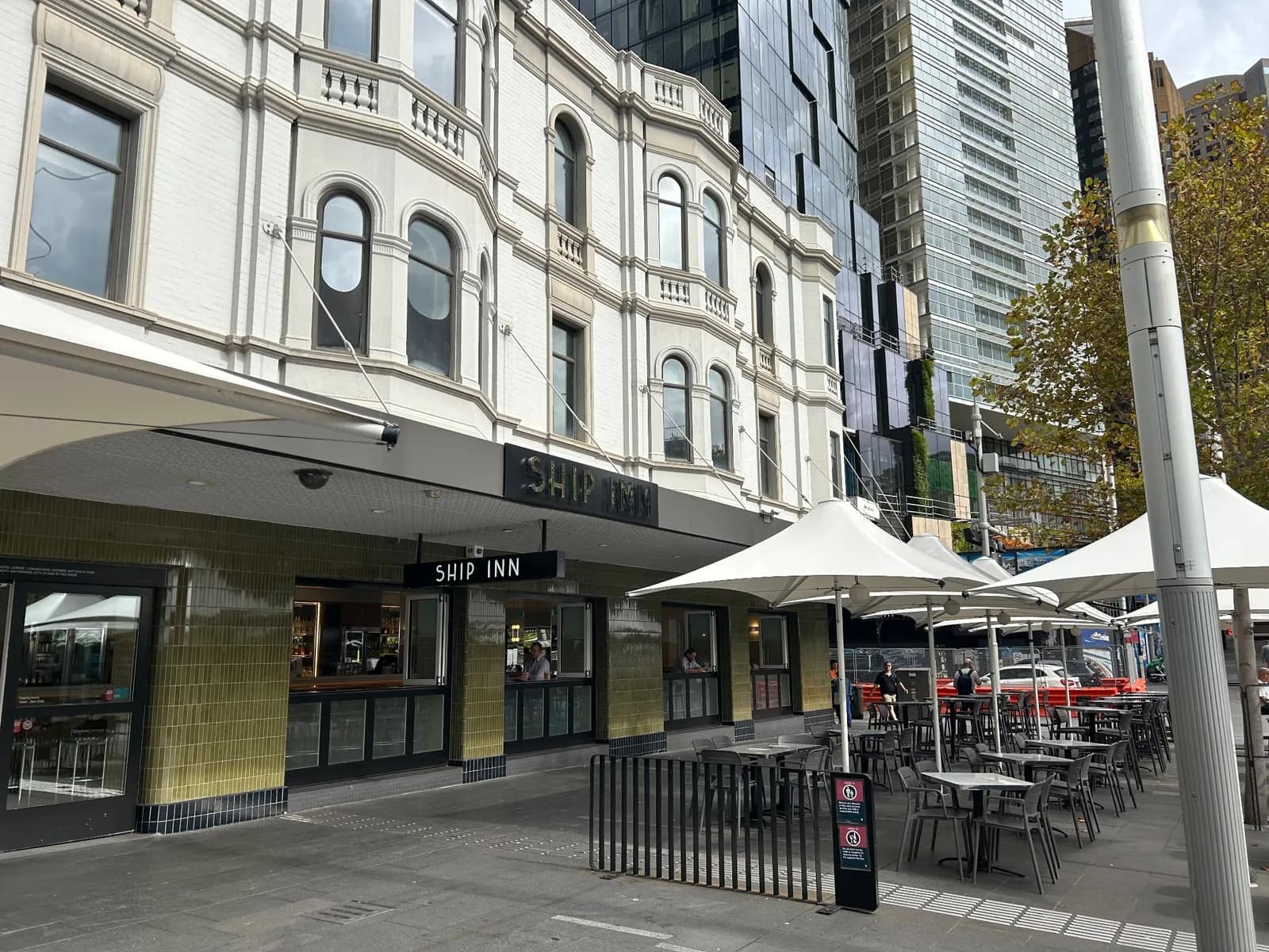 The Ship Inn pub in Sydney
