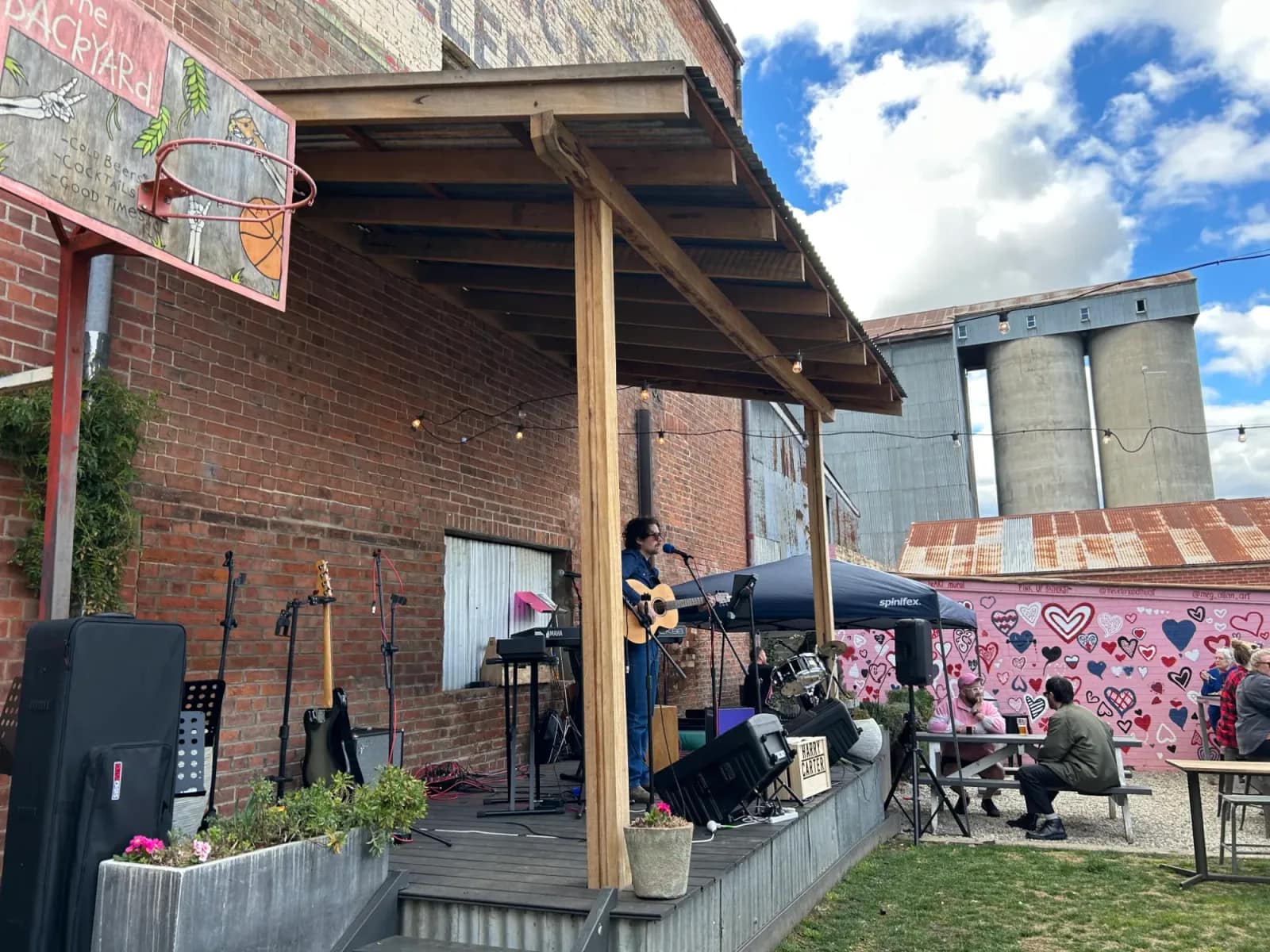 The Victoria Bathurst pub in Bathurst