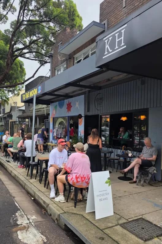 Coffee Cult cafe in Erskineville