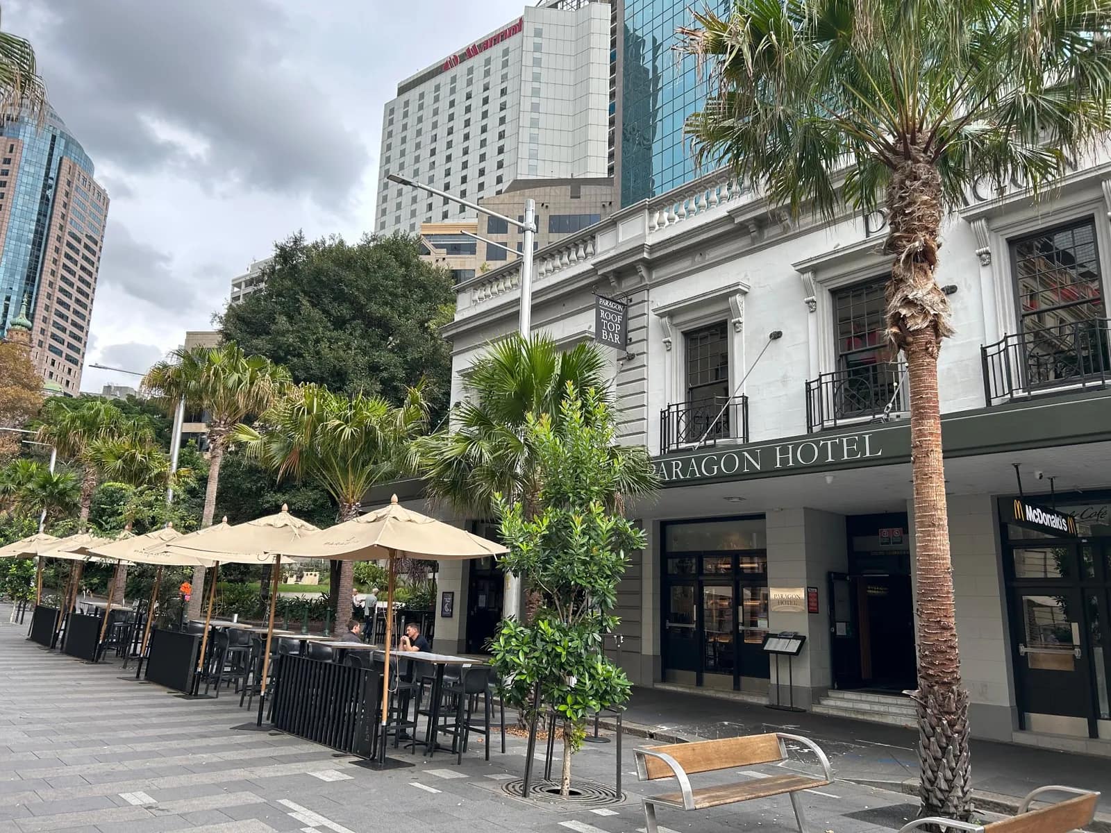 Paragon Hotel pub in Sydney