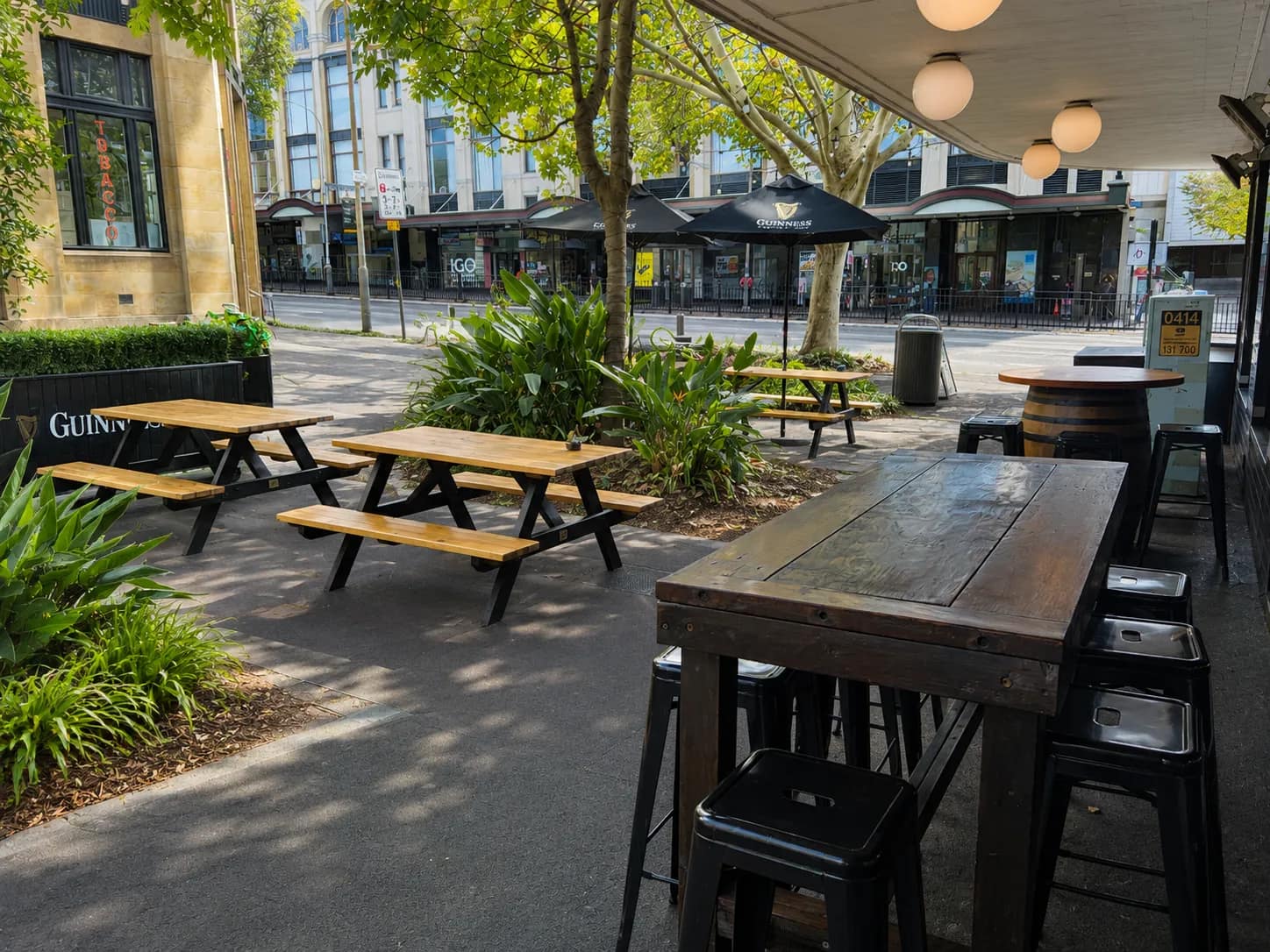 The Green Room Broadway pub in Chippendale