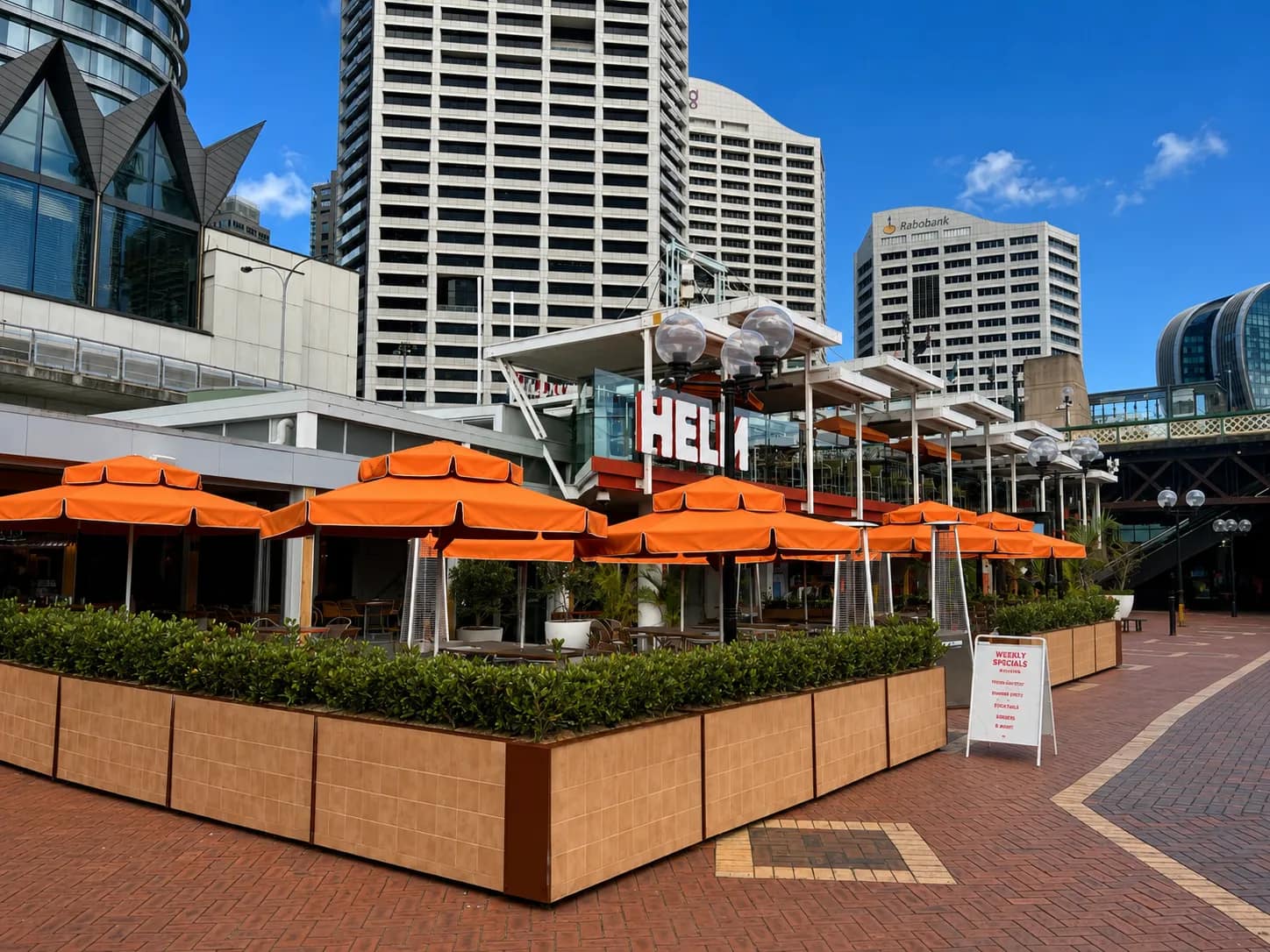 Helm Bar & Bistro pub in Sydney