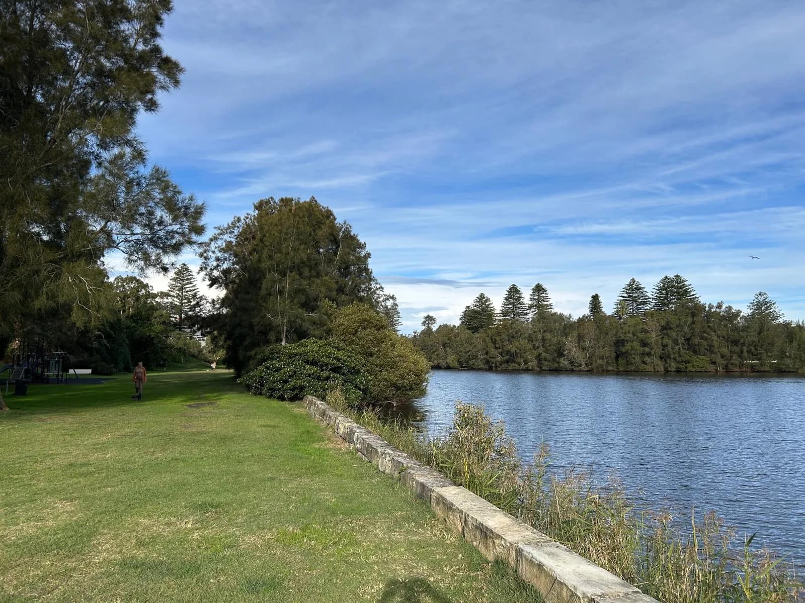 Aitken Reserve park in Queenscliff