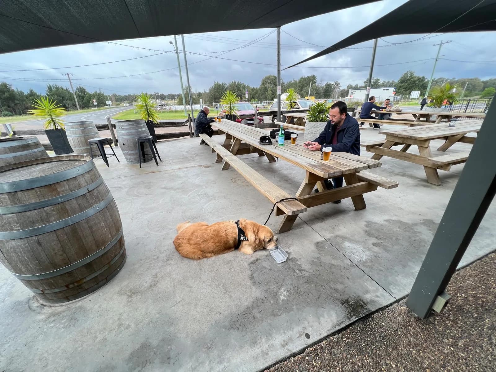 The Bulga Tavern pub in Bulga