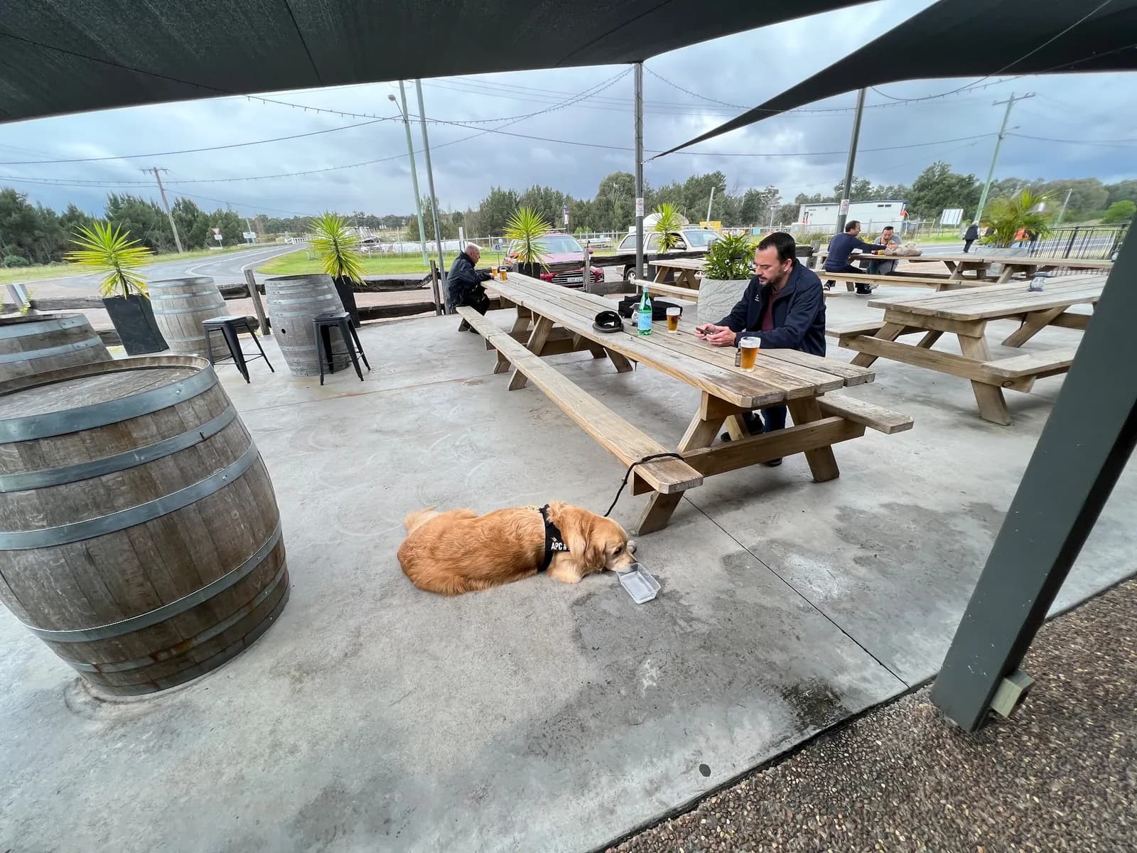 The Bulga Tavern in Bulga