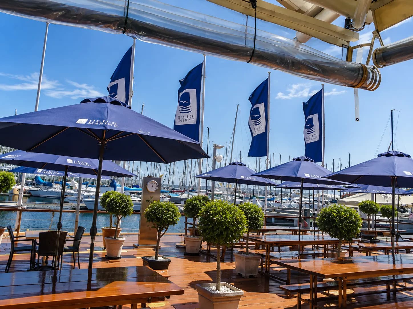 Cruising Yacht Club of Australia in Darling Point