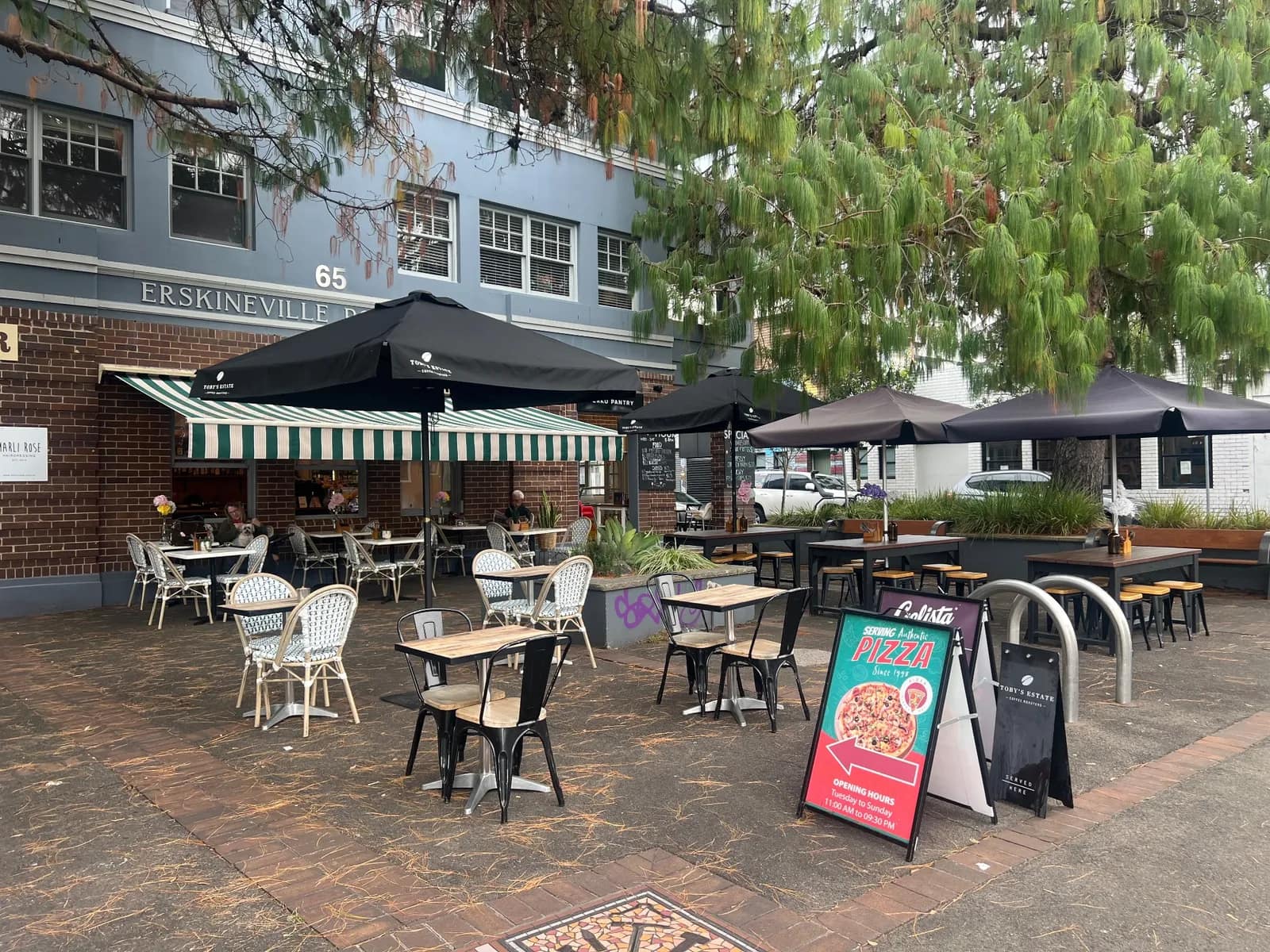 Erko Pantry cafe in Erskineville
