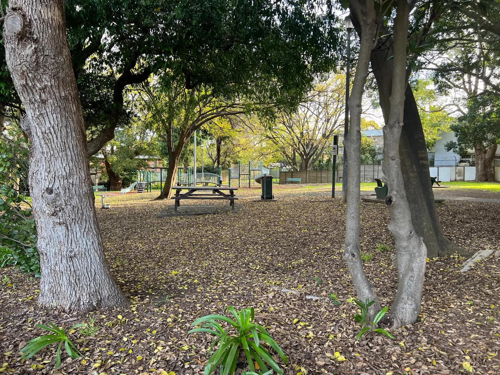 Montague Gardens park in Stanmore